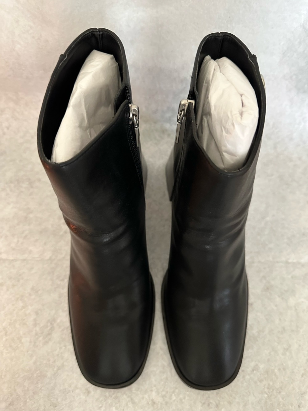 Coach Black Leather Boots